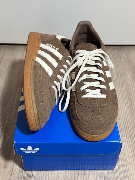 adidas Shoes - Adidas Originals Handball Spezial Brown White Gum Sneaker W 9